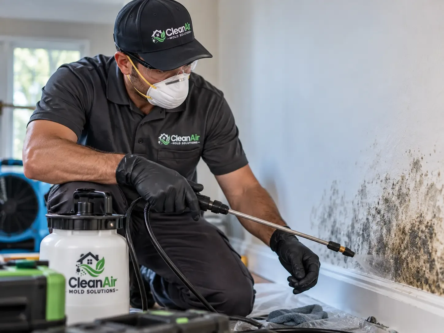 Why choose Mold Remediation in Chadwick, MO